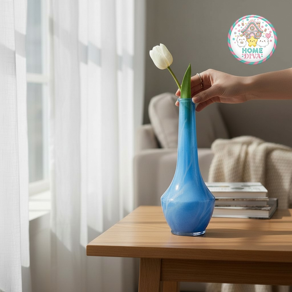 VAS BUNGA KACA | VAS MINI | VAS BUNGA UNIK