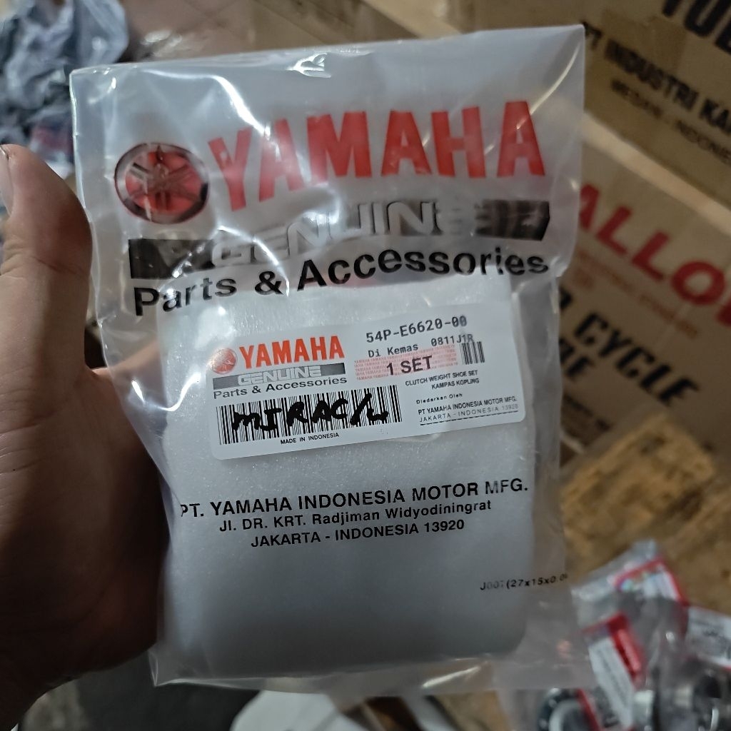 kampas ganda mio j, mio gt, soul gt 115, fino 115, xride 115 ori yamaha