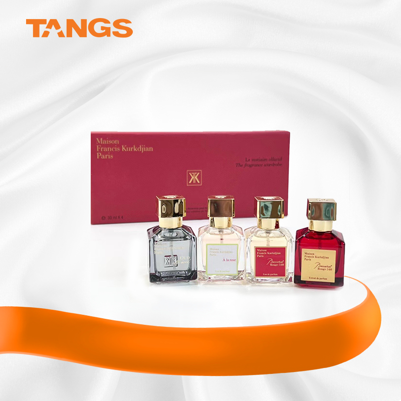 100%Asli-parfum baccarat GIFT SET 30ml x 4pc/Maison Francis Kurkdjian Baccarat Rouge 540 EXTRAIT DE 