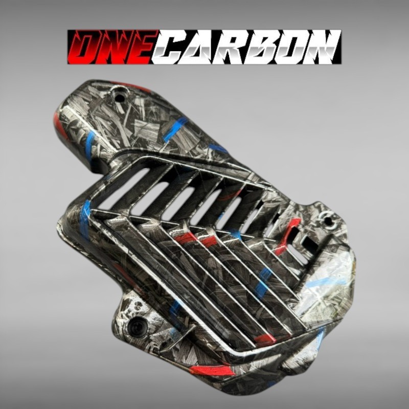 TUTUP RADIATOR PCX 160 CARBON FORGED tutup radiator pcx 160 carbo Forged wtp vario 160 carbon Forged