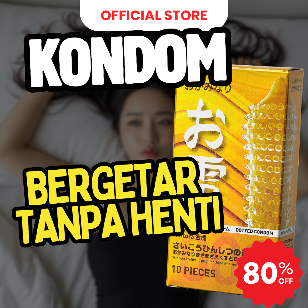 Kondom 001 Tipis Condom Bergerigi Bergigi Varian Gerigii Terlengkap Original Premium Varian Terlengk