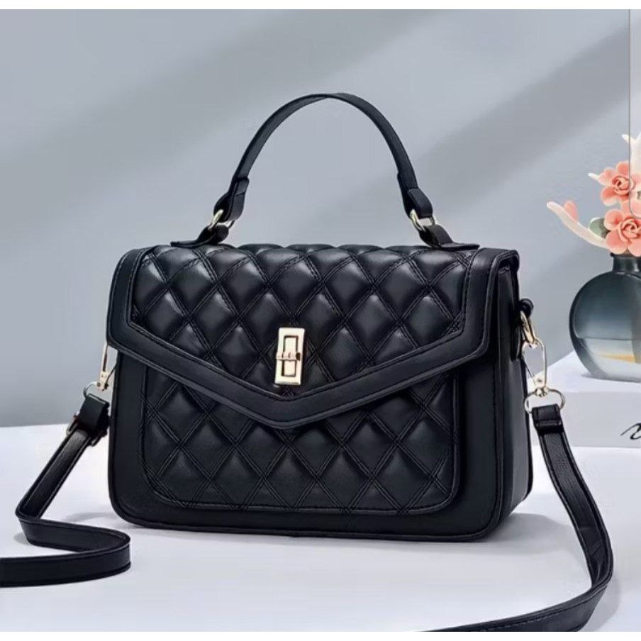 Tas Caroline / Caroline Bag Fashion Bag Black