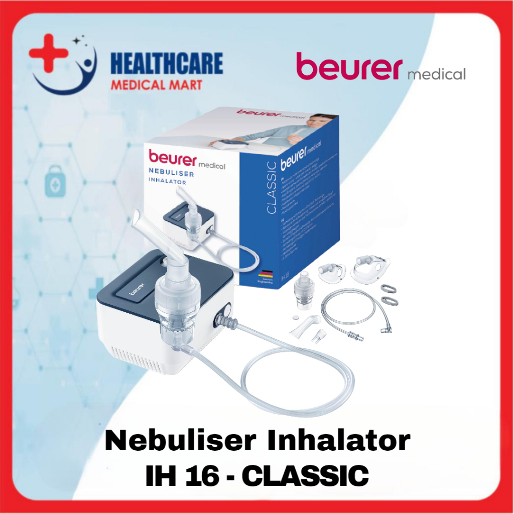 BEURER Nebulizer Beurer Alat UAP Pernapasan Portable - Beurer IH16