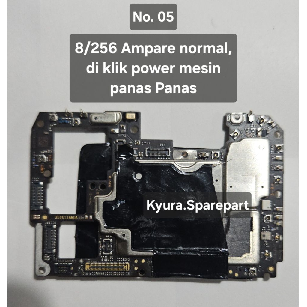 Bahan Mesin Poco F3 8/256 Matot (Baca Deskripsi)