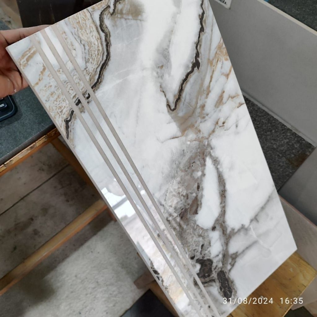 Granit Tangga corak marmer 30x60 / 30x80 /custom