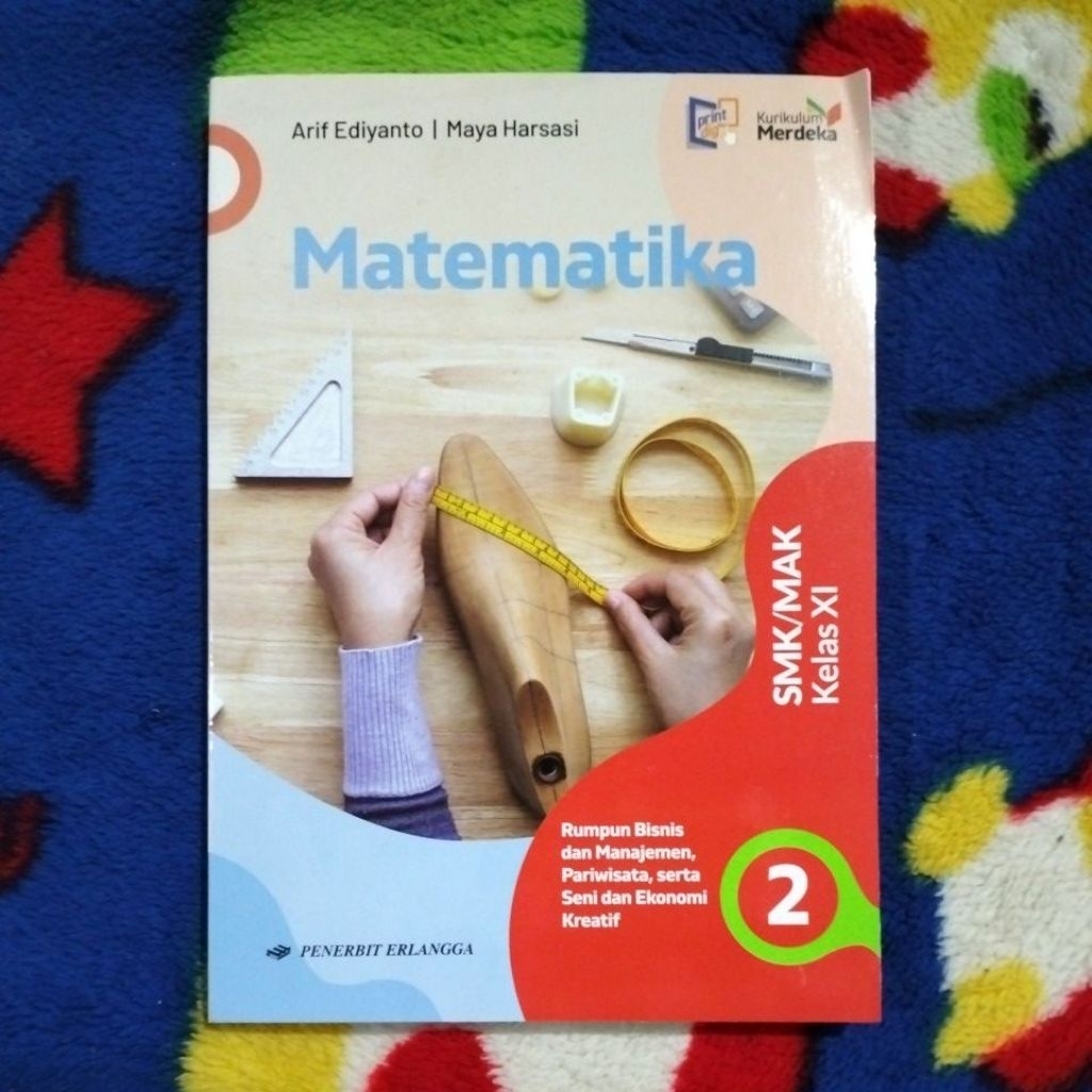 BUKU MATEMATIKA SMK MAK KELAS 11 KURIKULUM MERDEKA
