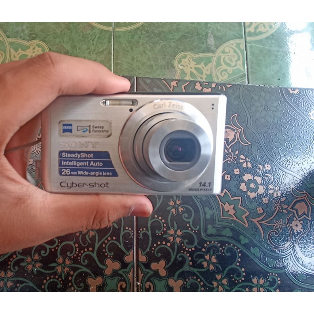 digicamSony cybershot dsc w530