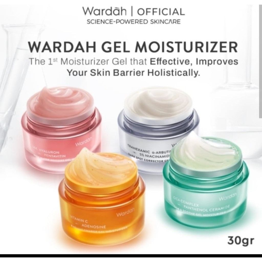 moisturizer wardah