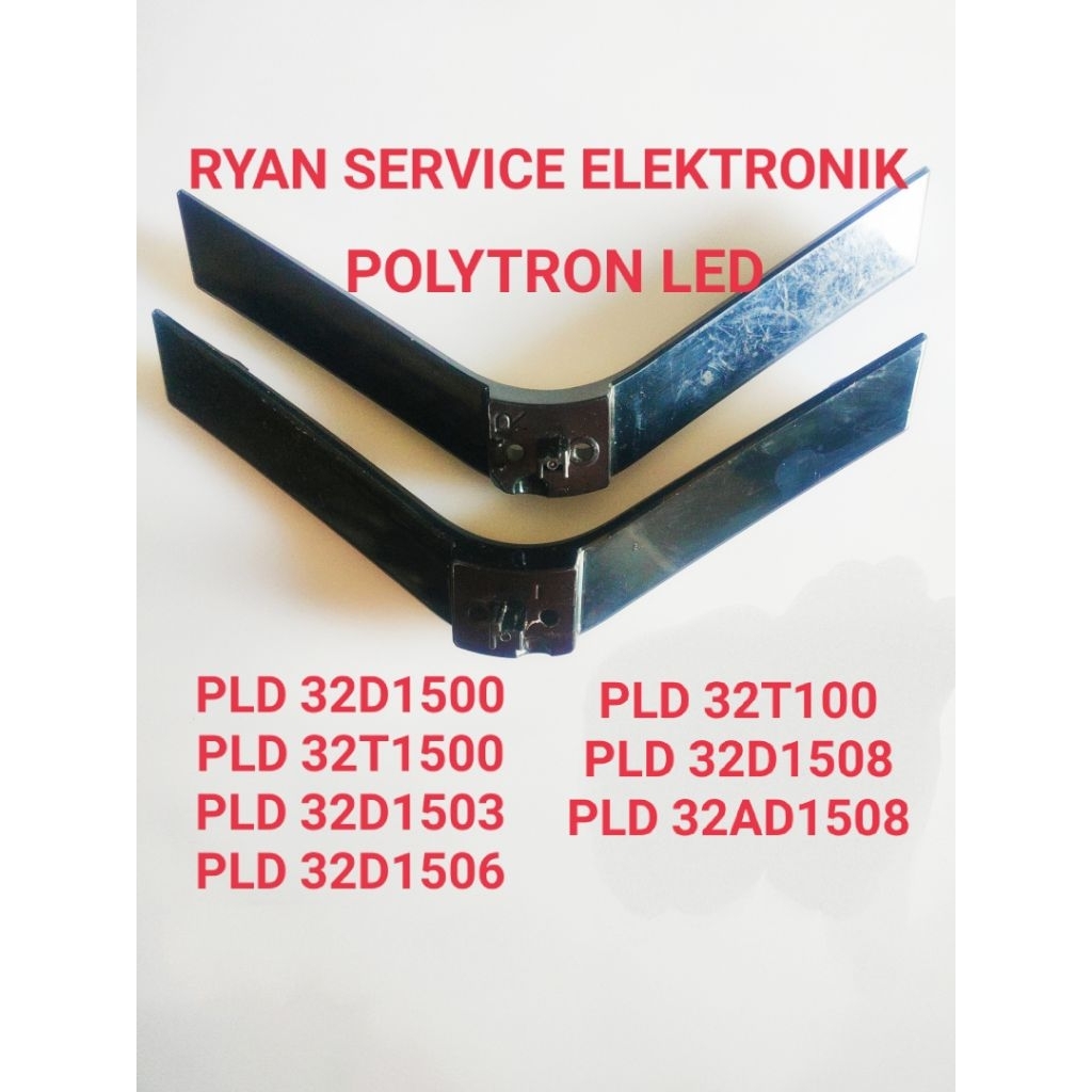 KAKI STAND DUDUKAN TV LED POLYTRON PLD 32T100 PLD 32D1500 PLD 32AD1508 PLD 32T1500 PLD 32D1503 PLD 3