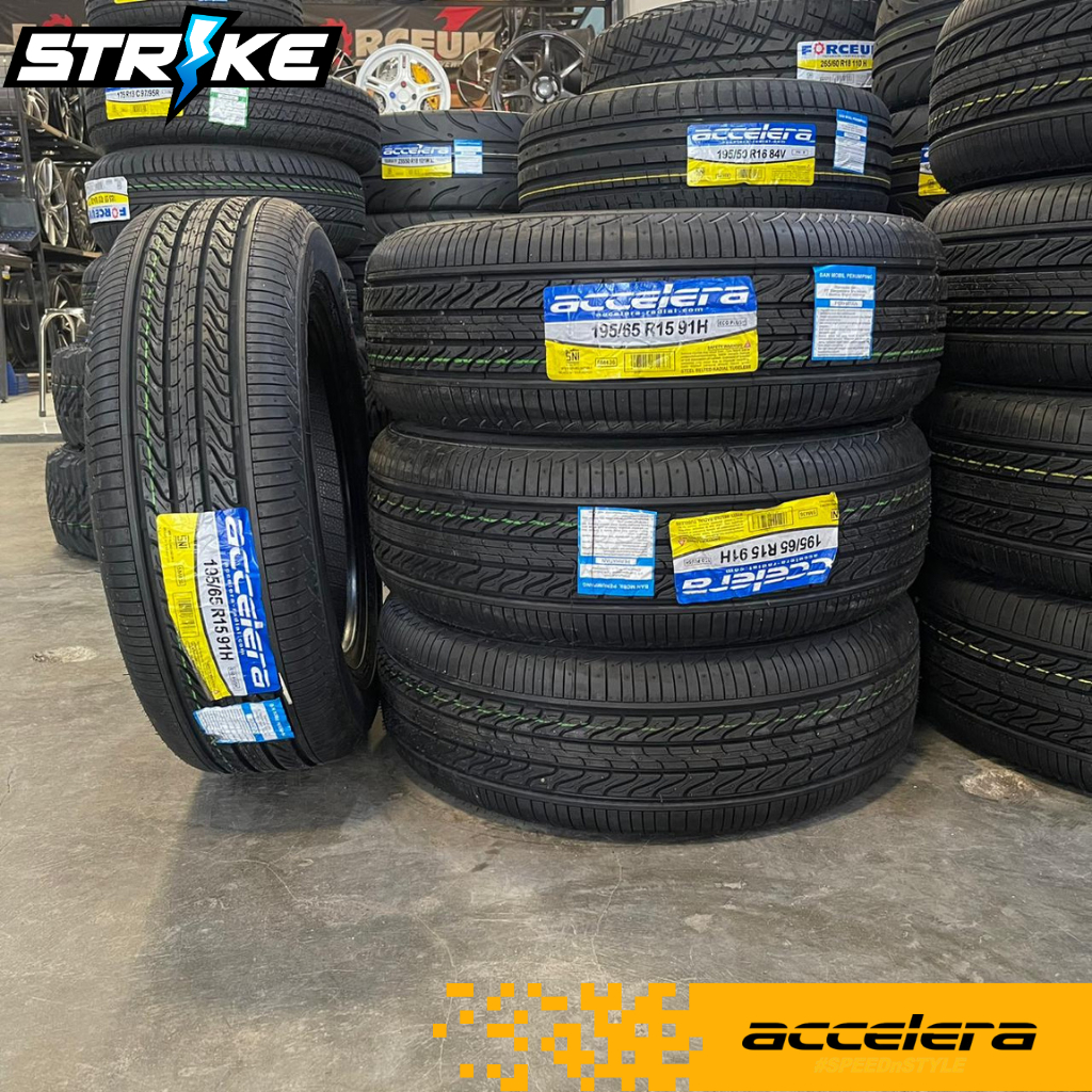 BAN MOBIL ACCELERA ECO PLUSH UKURAN 195 65 R15 TUBLES BAN MOBIL APV GRANDMAX LUXIO AVANZA Tubles Ban