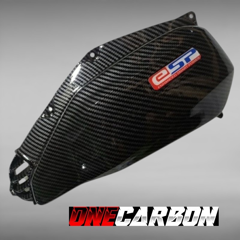 TUTUP FILTER VARIO 125 CARBON FORGED tutup filter Vario 125-150 carbon filter vario carbon forged AE