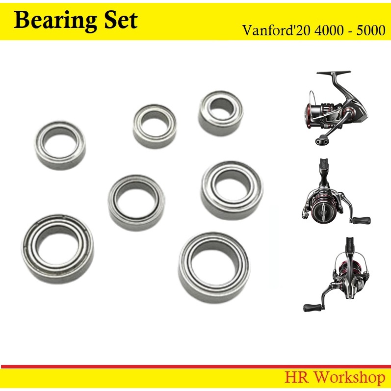 Bearing Set Shimano Vanford '20 size 4000 - 5000