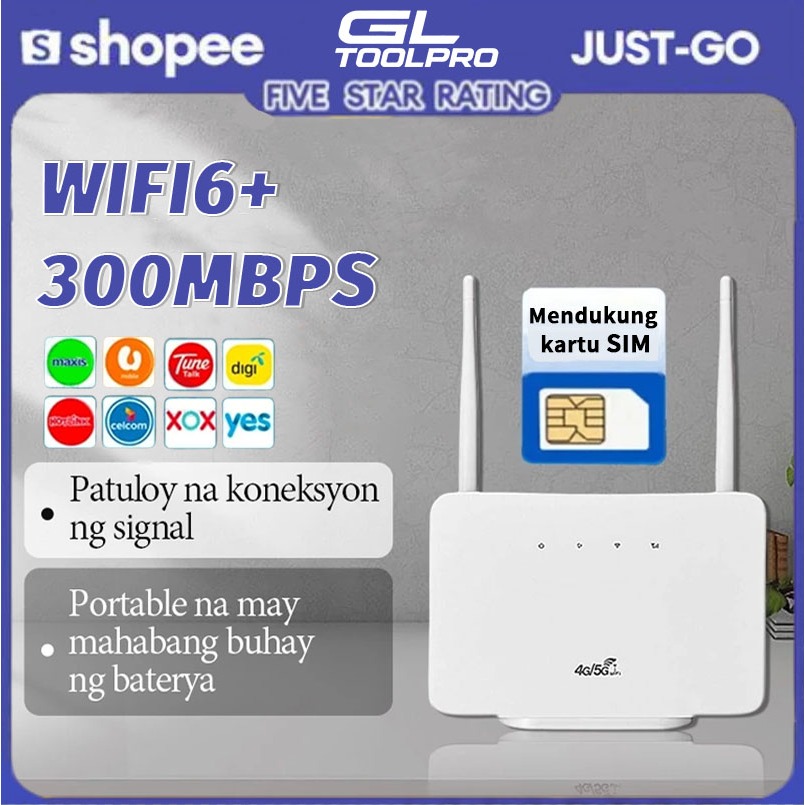 Modem 5G Router WiFi SIM Card Router LTE Modem 350mbps Wireless Router WiFi Original