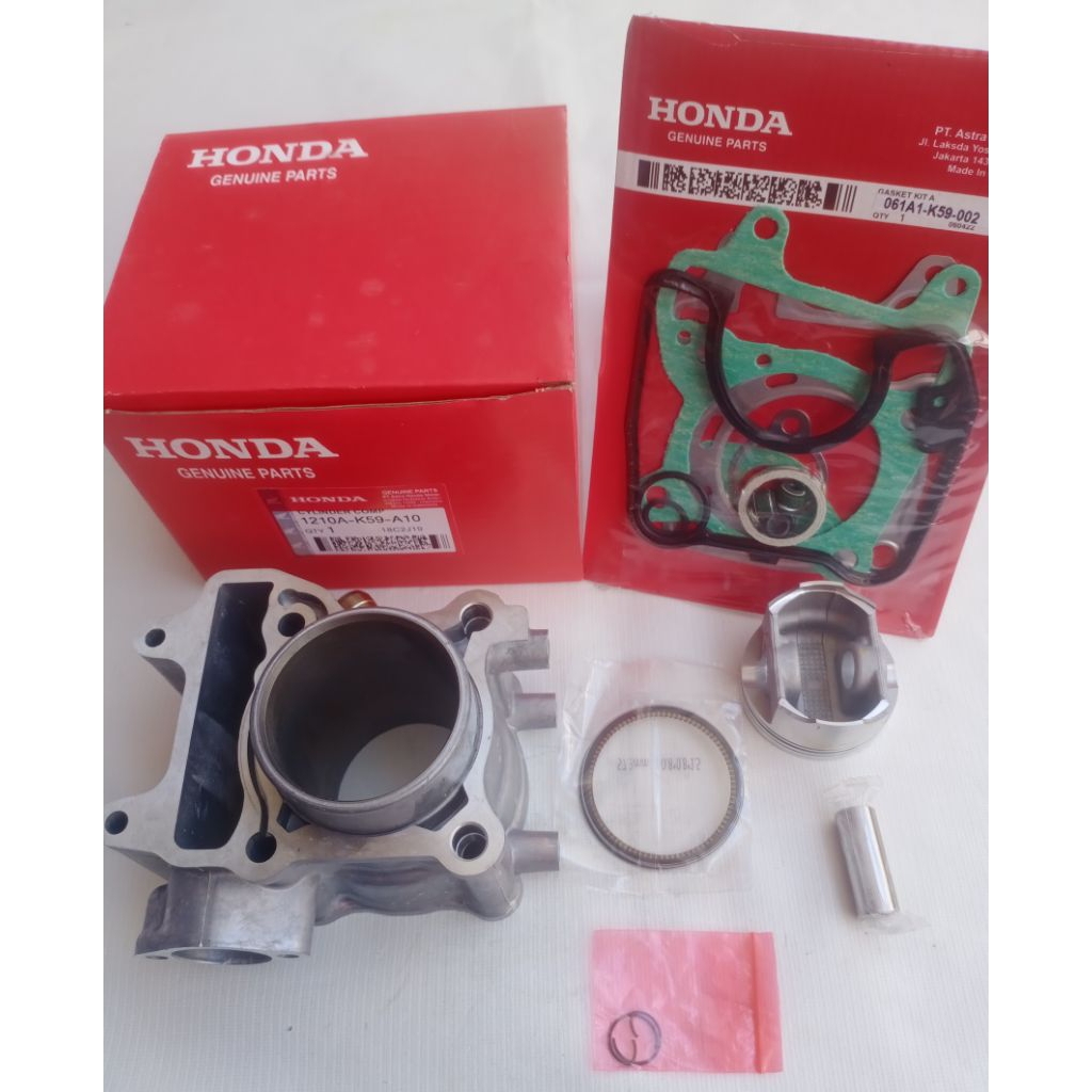 Block Seher Komplit K59 + TOP SET motor 150 Vario 150 Esp ,vario Led PCX 150 , VARIO Fi Led , Vario 