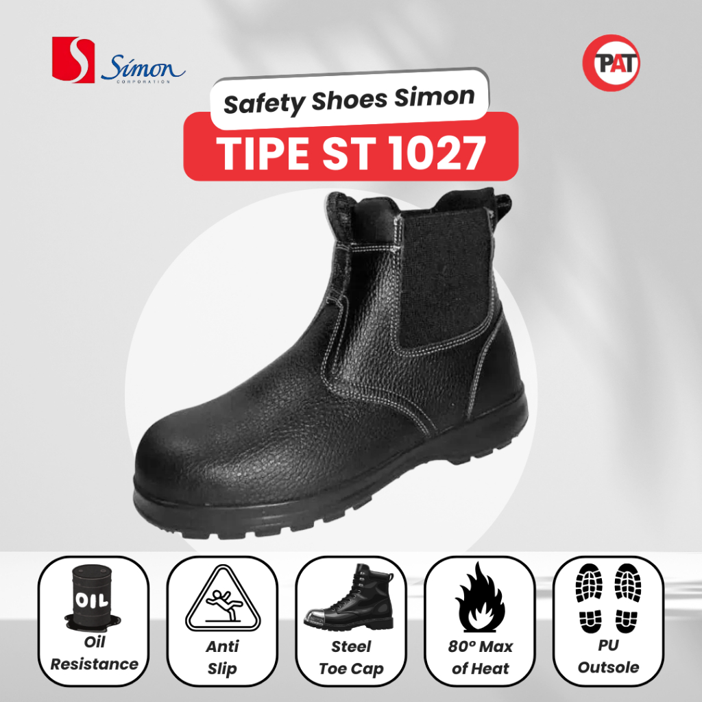 Sepatu Safety Simon Type ST 1027