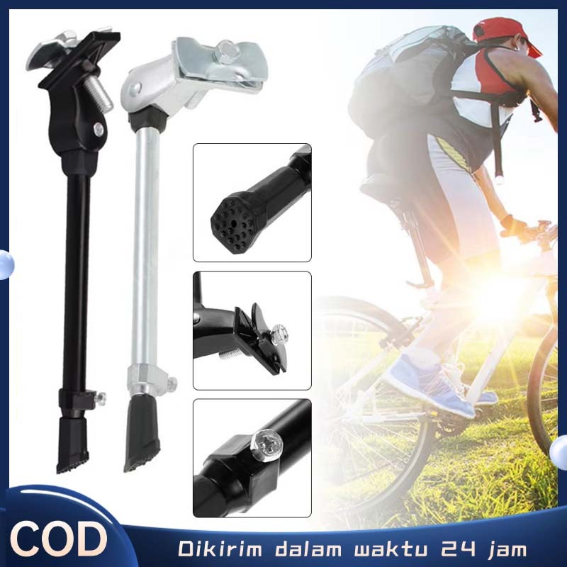 Standar Tengah Sepeda Gunung Standard Sepeda Tengah Standar Sepeda Aloy Parkir Adjustable Length