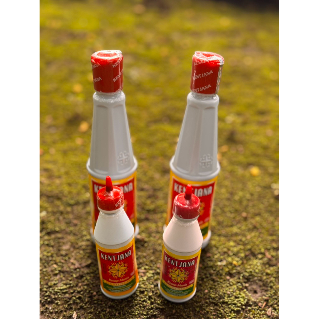 Kecap kentjana Kecap Manis Asin Gurih