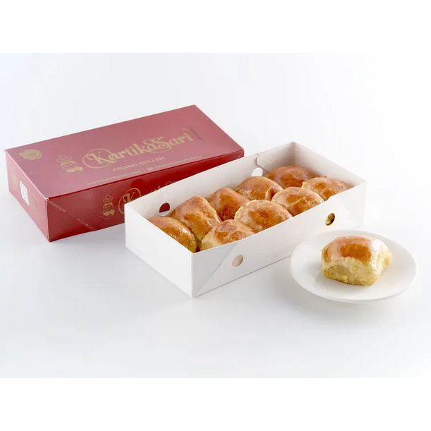 Pisang Bolen Keju Kartika sari REGULAR oleh oleh makanan bandung kartika sari pisang bolen