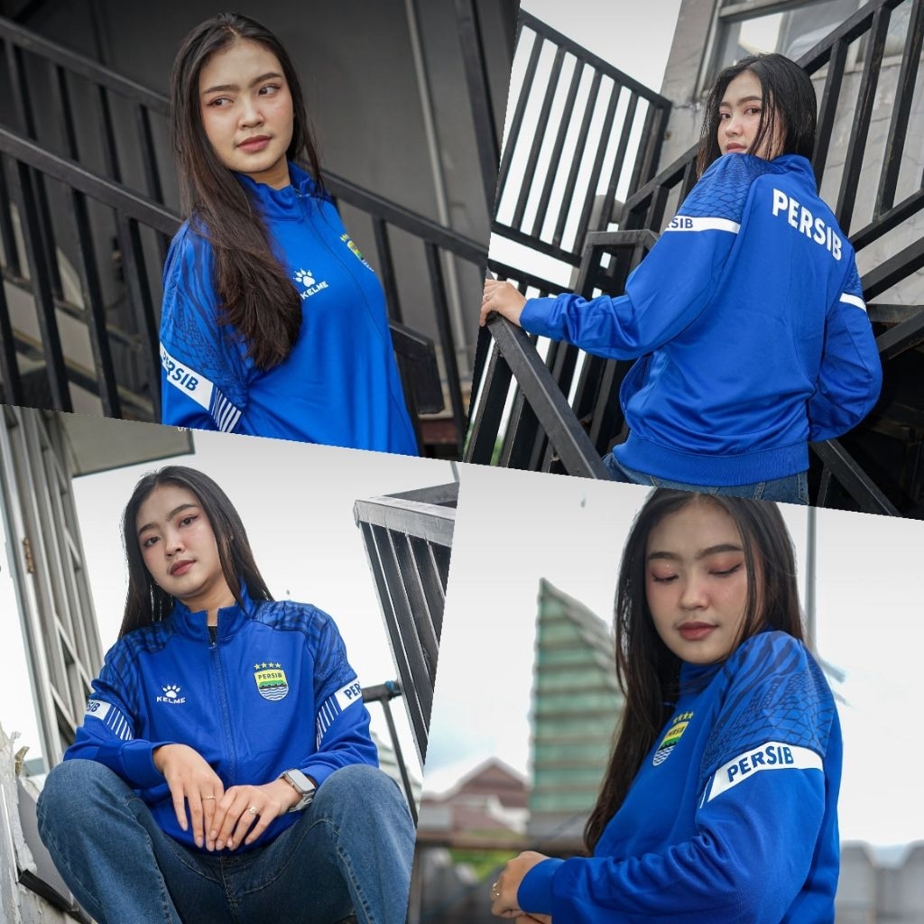 Jaket Tracktop Persib Official 2025/2026 Original