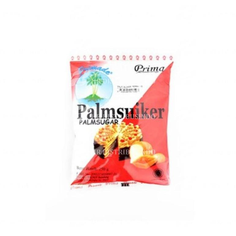 PRIMA Gula PalmSuiker Biru 250 gr / Gula aren bubuk / Gula Palem