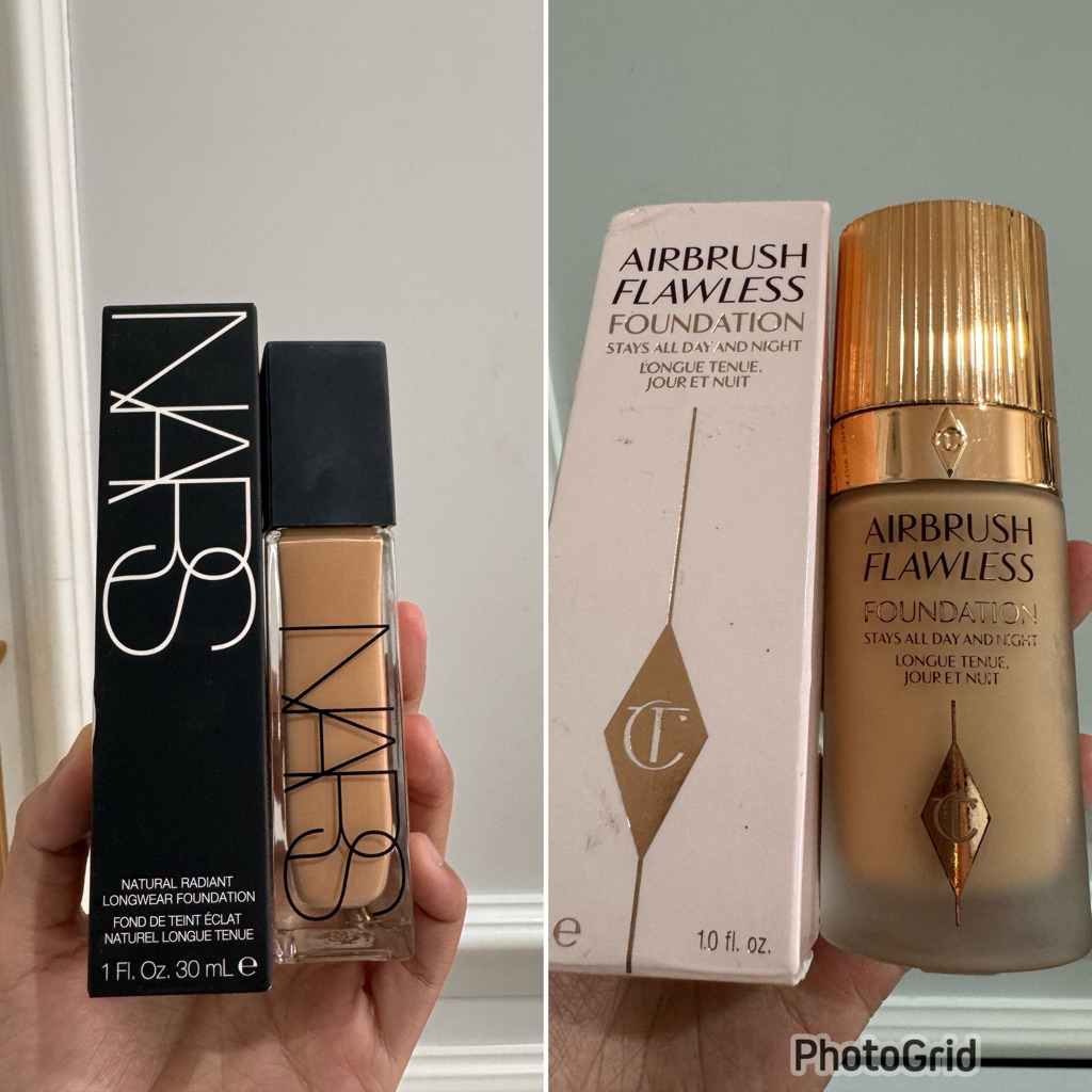 Preloved Foundation NARS Charlotte Tilbury