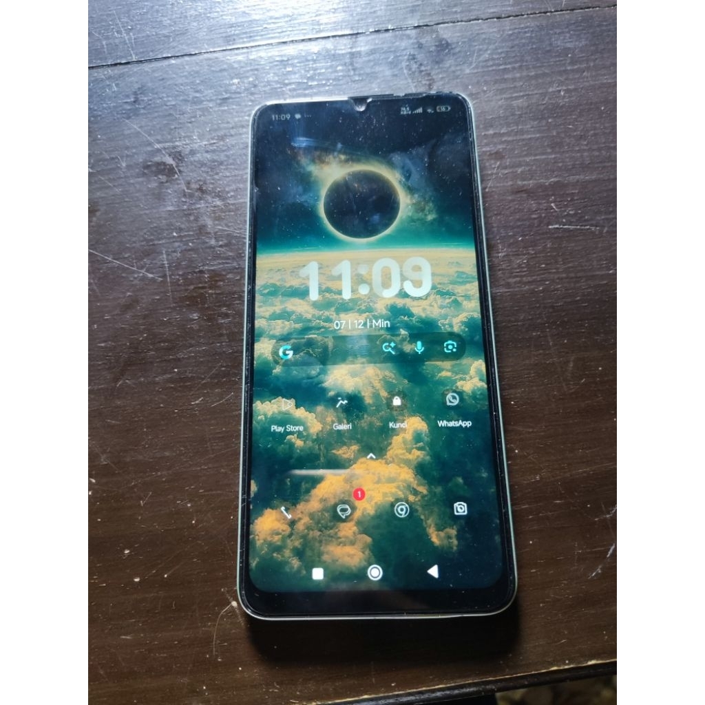 REDMI 13C 6/128 GARANSI MESIN UNIT HP