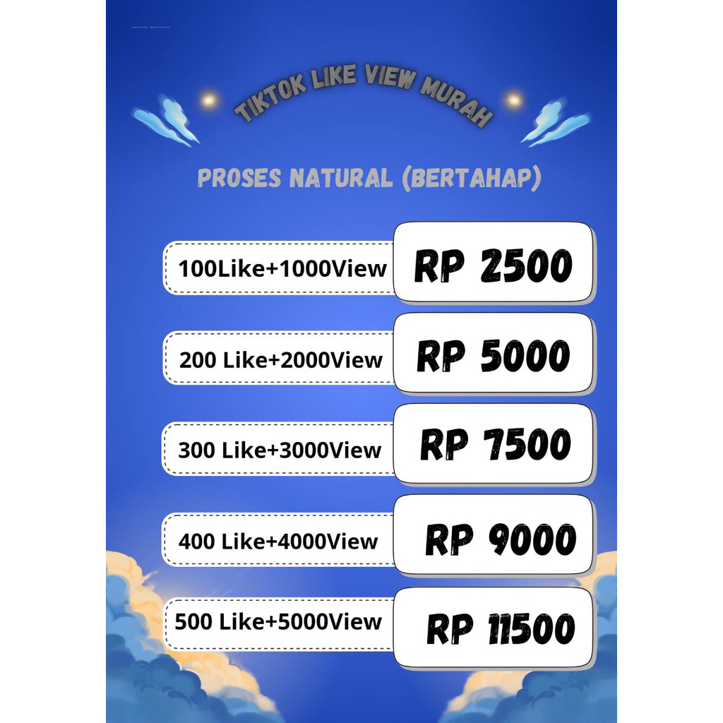 TikTok fyp like view