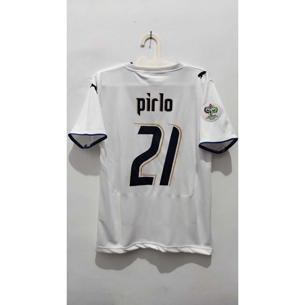 jersey retro Italia Pirlo size M
