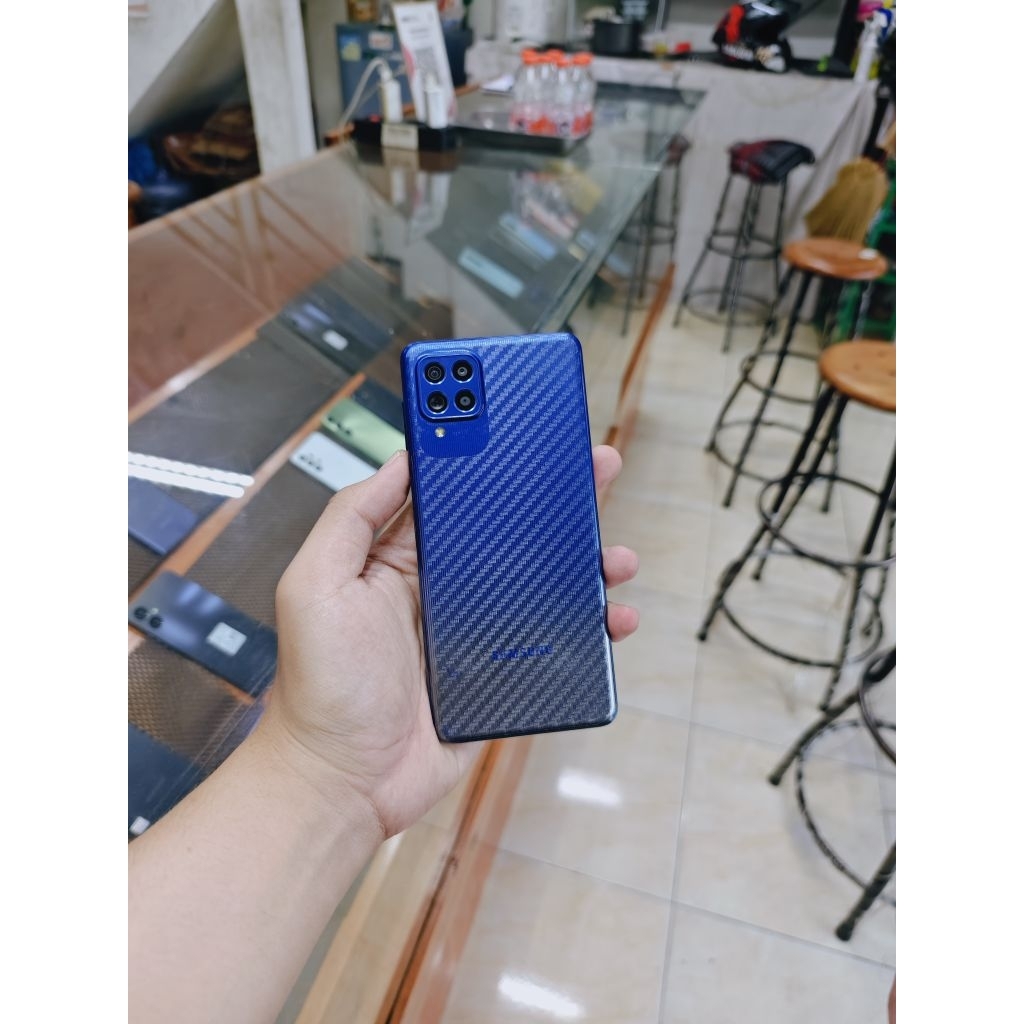 Samsung M62 8/256 Baterai 7000 MAh Second Komplit Nominus Siap Garansi