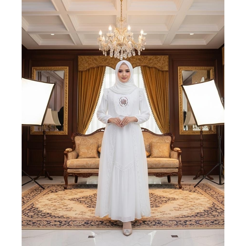 Azalea dress set voal luxury series ied series original Rayna