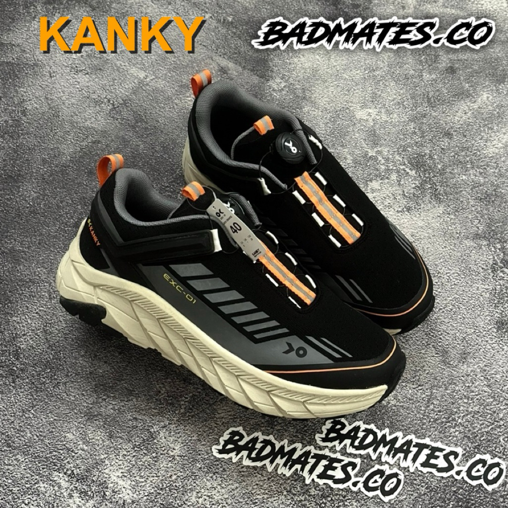 Sepatu Kanky EXC 01 Medan 2023 - Kanky x Medan / Kanky Sportsyle Original