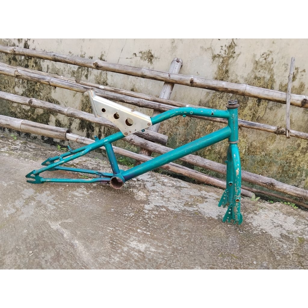 Frame Fork Sepeda BMX 20 WIMCYCLE METALIZER