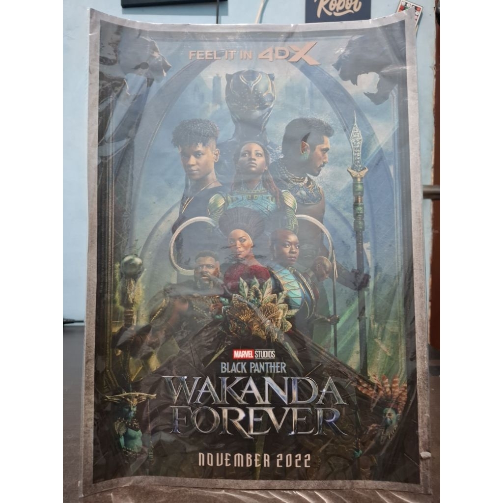 CGV Official Poster: Black Panther 2 + Film Mark