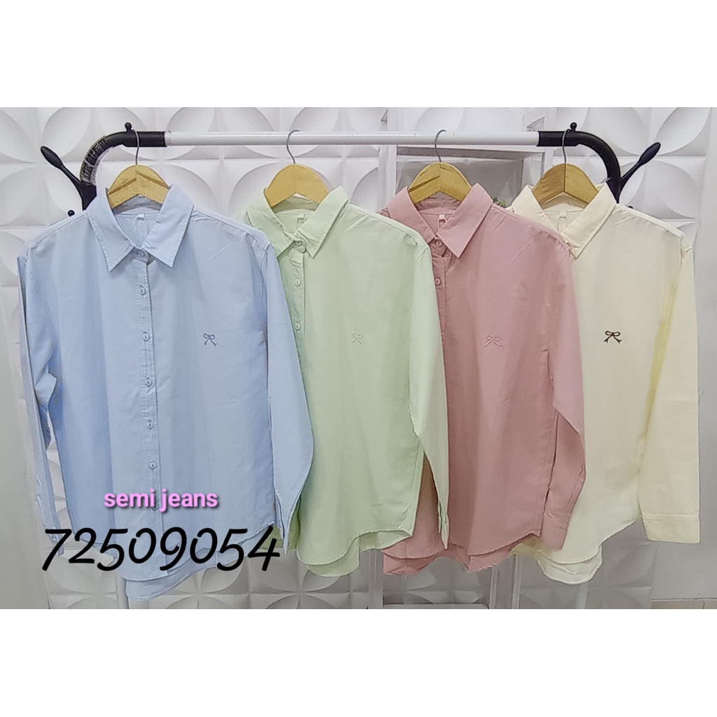 KEMEJA WANITA IMPORT/OVERSIZE