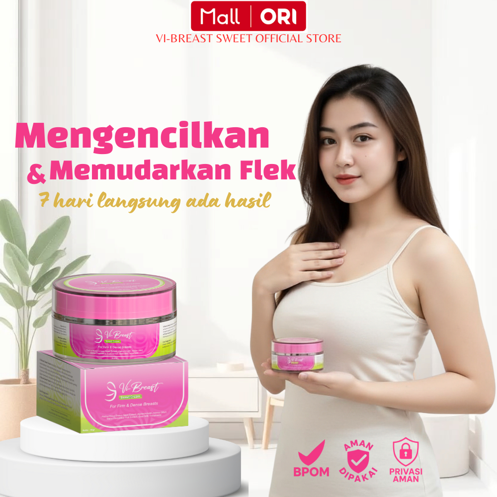 Cream Pengecil Payudara Aman Dan Ampuh BPOM Obat Pengecil Payudara Violla Sweet Cream