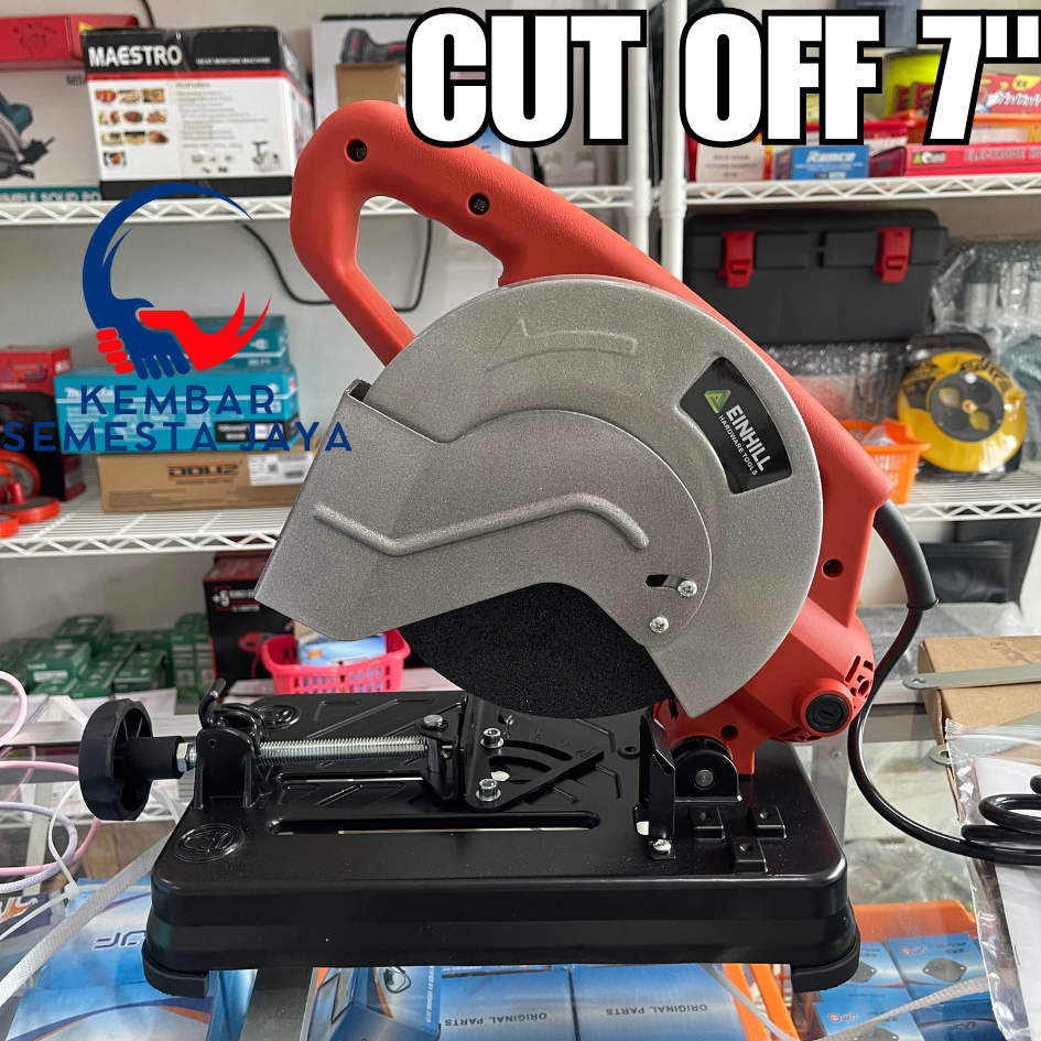 EINHILL 7443U Mesin Potong Besi Cut Off 7 inch Pemotong Besi Cutting Wheel Watt Rendah 700 Watt
