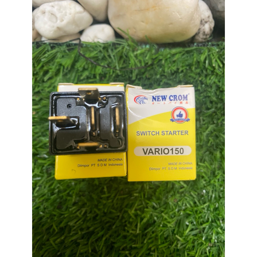 Relay Starter Switch Starter Kaki 5 Vario 125 LED Vario 150 K59
