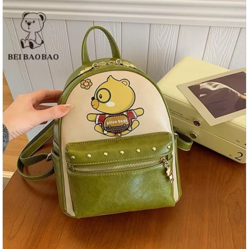 8201 TAS RANSEL BEAR / TAS RANSEL BEIBAOBAO