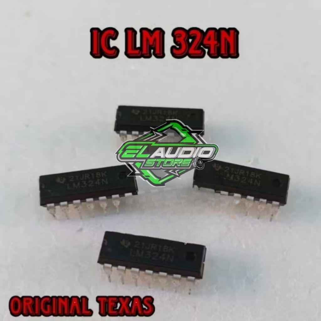 IC TEXAS LM 324  LM324N ST Original