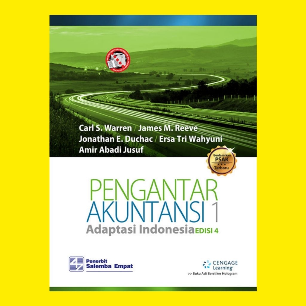 Buku Pengantar akuntansi 1 ed 4 - Warren