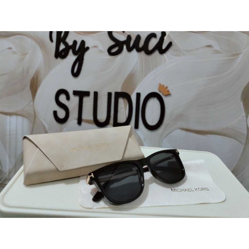 Kacamata Black Michael Kors Original