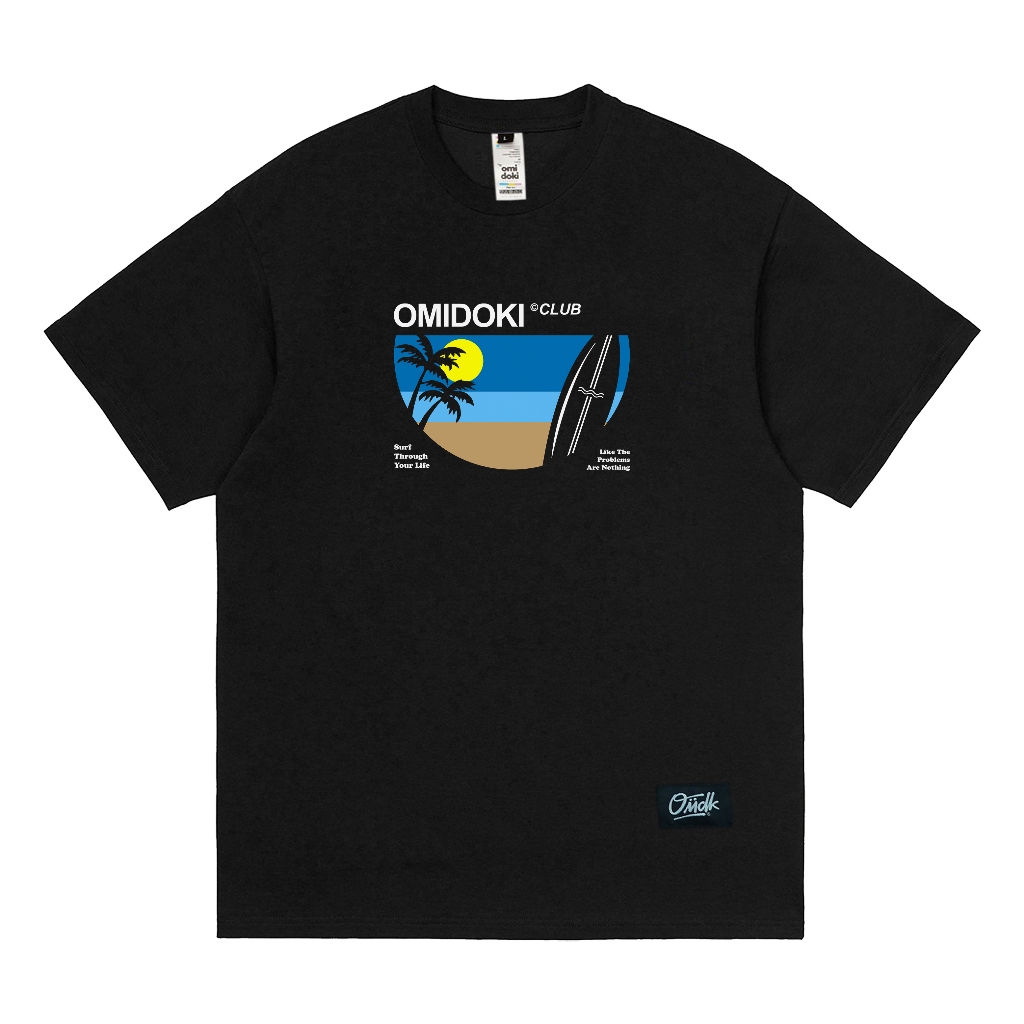 Omidoki Tshirt Yuan Black Tees