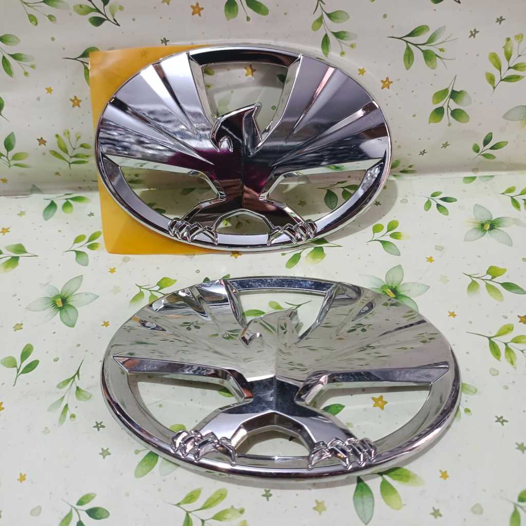 Logo Grill Depan Toyota AGYA Original Emblem Logo Depan AGYA/ Logo Garuda Agya 2016-2020