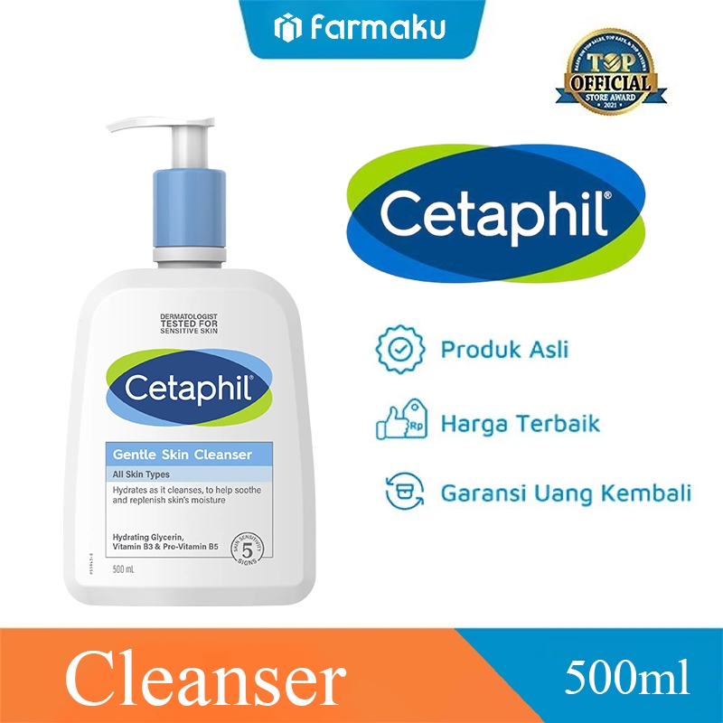 Cetaphil Gentle Skin Cleanser / Cetaphil Gentle Skin Cleanser 500ml