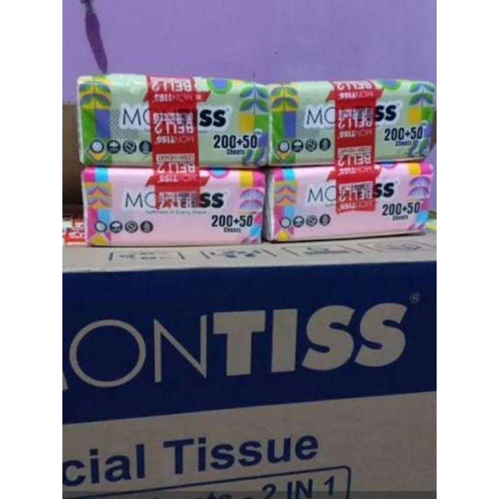 Tissue Montis Bundle 200+50