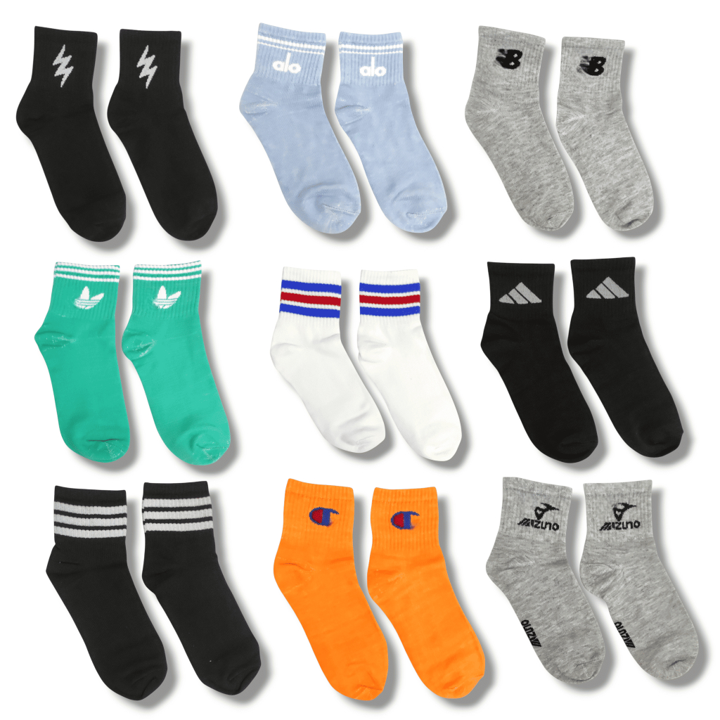 Kaus Kaki Sport Pendek Pria/Wanita Full Cataloge premium.
