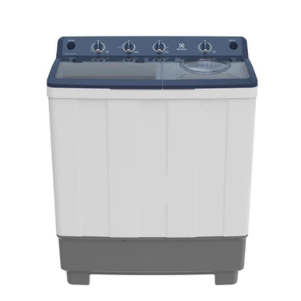 Mesin Cuci 2 Tabung Electrolux EWS10386WA 10 kg / Mesin Cuci 2 Tabung 10 kg Electrolux