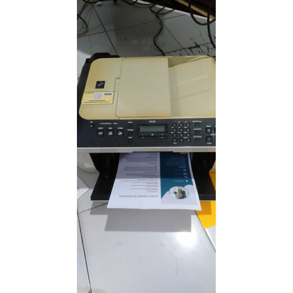 PRINTER CANON MX328