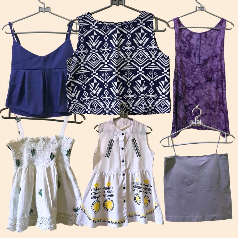 TANKTOP BLOUSE PRELOVED