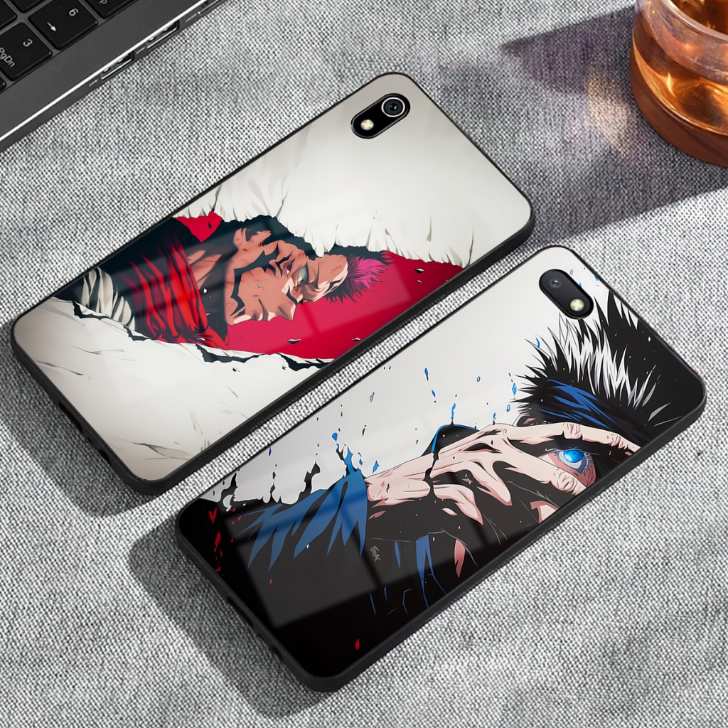 Softcase Xiaomi Redmi 7A / Redmi 6A / Redmi 5A Case Plating Kilau Efek Glossy / Case Anti Jamur